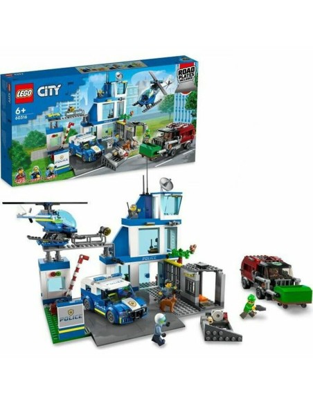 Playset Masters 60316 City Police Station