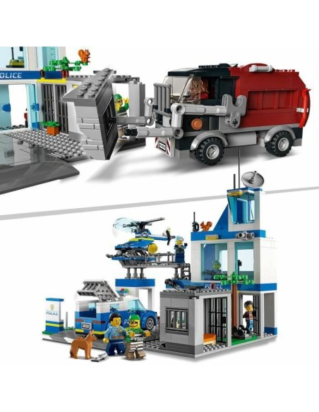 Playset Masters 60316 City Police Station