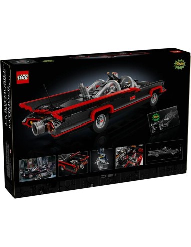 Construction set Lego BATMAN 76328 The Classic TV Series Batmobile 1822 Pieces
