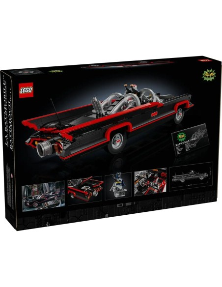 Construction set Lego BATMAN 76328 The Classic TV Series Batmobile 1822 Pieces