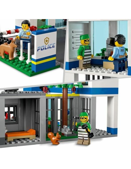 Playset Masters 60316 City Police Station