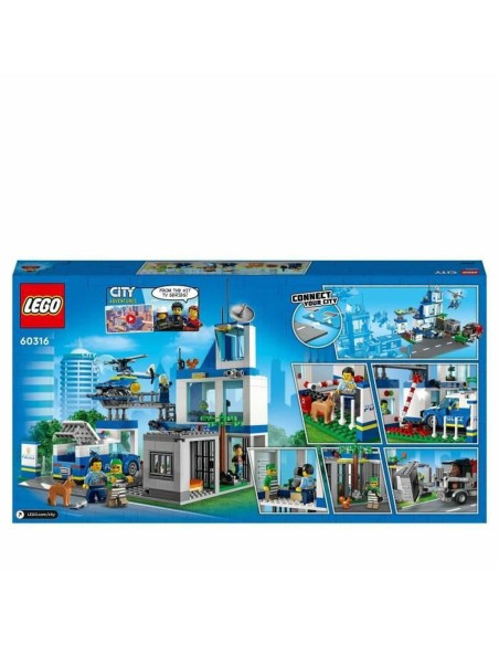 Playset Masters 60316 City Police Station