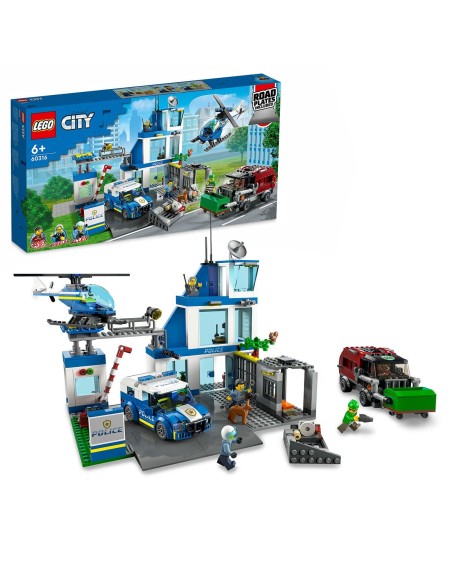 Playset Masters 60316 City Police Station