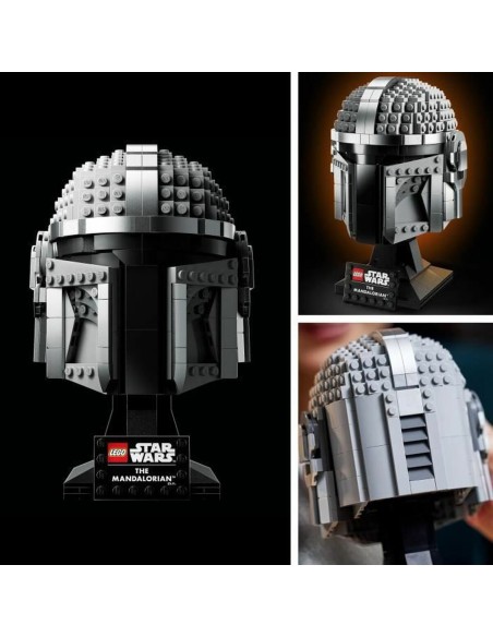 Playset Lego 75328 Star Wars The Mandalorian Helmet