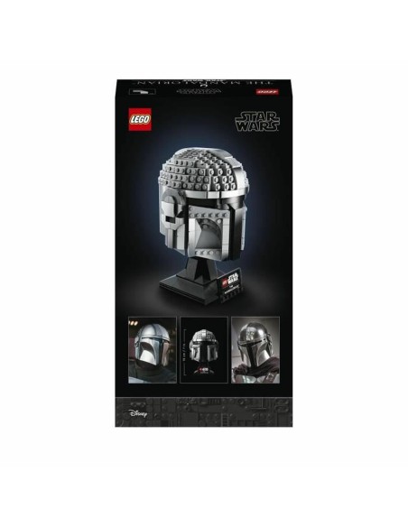 Playset Lego 75328 Star Wars The Mandalorian Helmet