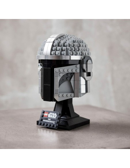 Playset Lego 75328 Star Wars The Mandalorian Helmet