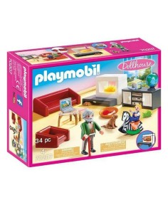 Playset Dollhouse Living Room Playmobil 70207 Dining set (34 pcs)