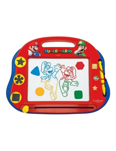 Magnetic Board with Marker Super Mario Lexibook A5