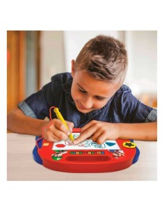 Magnetic Board with Marker Super Mario Lexibook A5 2