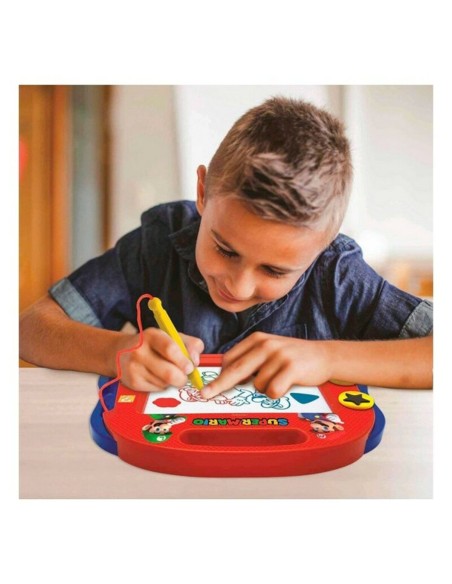 Magnetic Board with Marker Super Mario Lexibook A5