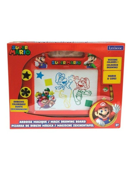 Magnetic Board with Marker Super Mario Lexibook A5