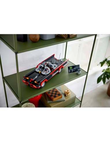 Construction set Lego BATMAN 76328 The Classic TV Series Batmobile 1822 Pieces
