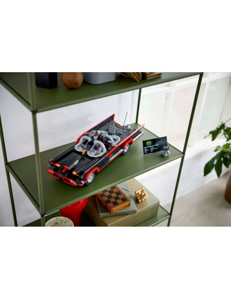 Construction set Lego BATMAN 76328 The Classic TV Series Batmobile 1822 Pieces