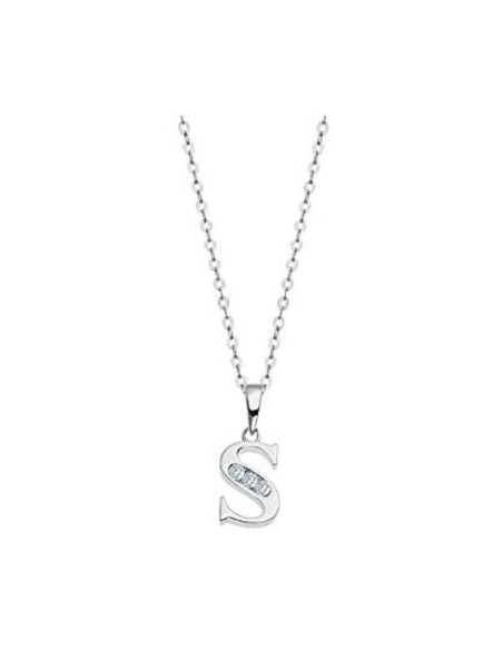 Ladies' Necklace Lotus LP3054-1/S