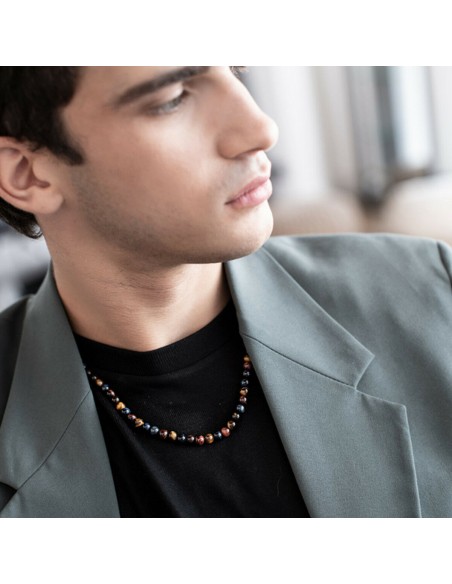 Men's Necklace Albert M. WSOX00476.AZZ