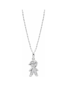 Men's Necklace Lotus LP3759-1/1