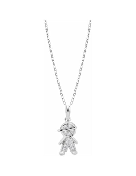 Men's Necklace Lotus LP3759-1/1