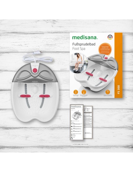 Foot Massager Medisana 88363 Pedicure spa