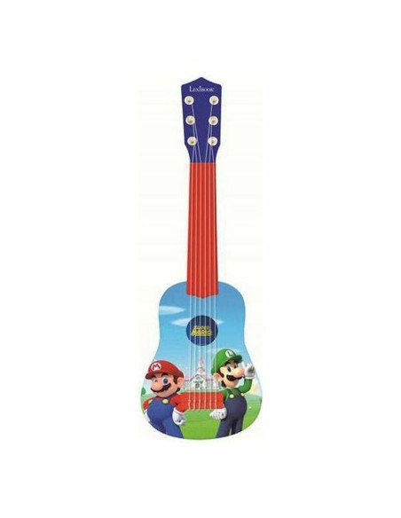 Baby Guitar Super Mario Lexibook (53 cm)