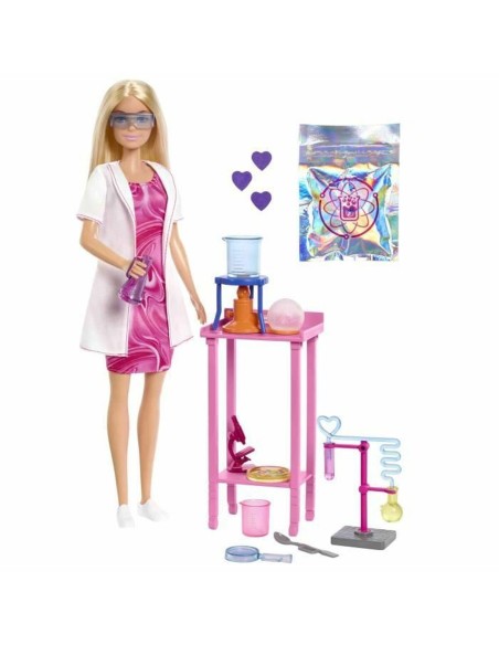 Doll Barbie SCIENTIFIC BOX