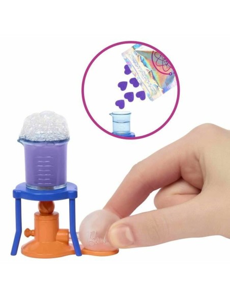 Doll Barbie SCIENTIFIC BOX
