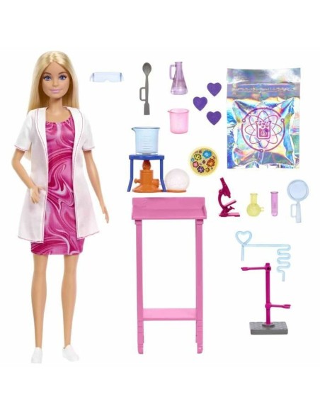 Doll Barbie SCIENTIFIC BOX