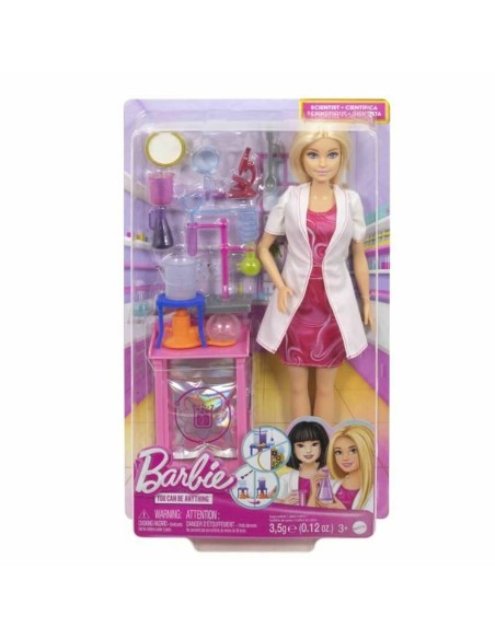 Doll Barbie SCIENTIFIC BOX