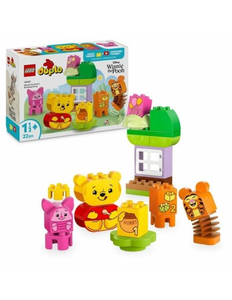 Construction set Lego 10457