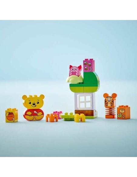 Construction set Lego 10457