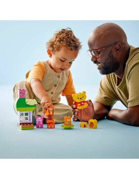 Construction set Lego 10457