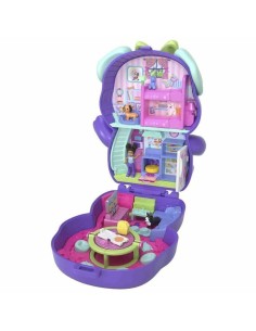 Playset Polly Pocket PUPPY PYJAMA PARTY BOX 2