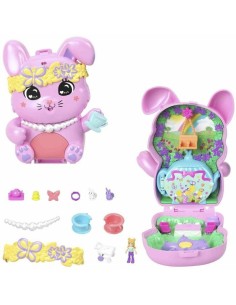 Playset Polly Pocket Tea Time Rabbit Box