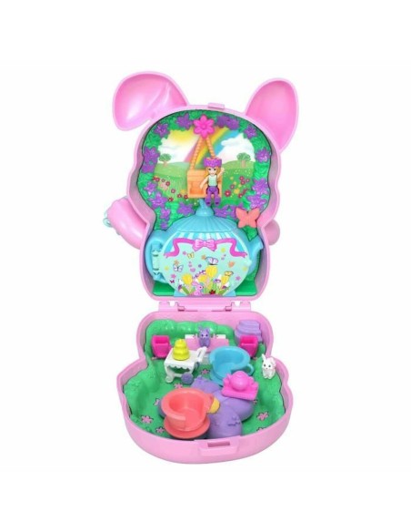 Playset Polly Pocket Tea Time Rabbit Box