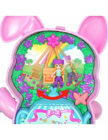 Playset Polly Pocket Tea Time Rabbit Box