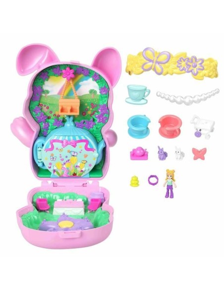 Playset Polly Pocket Tea Time Rabbit Box