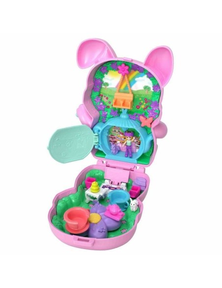 Playset Polly Pocket Tea Time Rabbit Box
