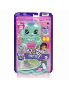 Playset Polly Pocket KITTEN'S CRUISE BOX