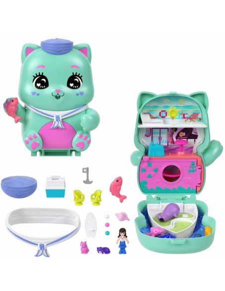 Playset Polly Pocket KITTEN'S CRUISE BOX
