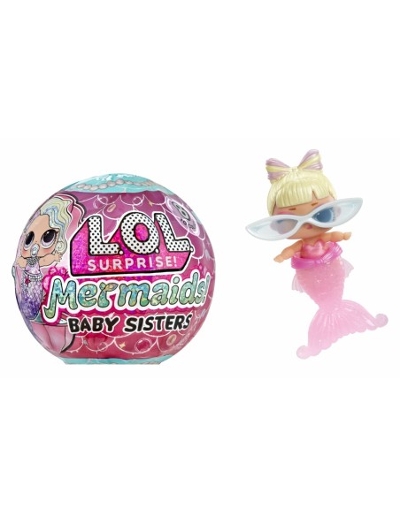 Baby Doll with Accessories Rainbow High LOL Surprise - Baby Mermaids