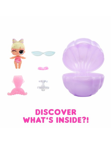 Baby Doll with Accessories Rainbow High LOL Surprise - Baby Mermaids