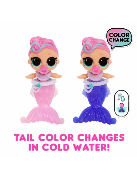 Baby Doll with Accessories Rainbow High LOL Surprise - Baby Mermaids