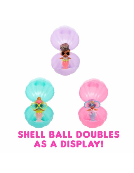 Baby Doll with Accessories Rainbow High LOL Surprise - Baby Mermaids