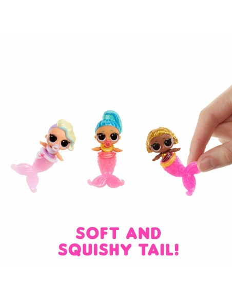 Baby Doll with Accessories Rainbow High LOL Surprise - Baby Mermaids