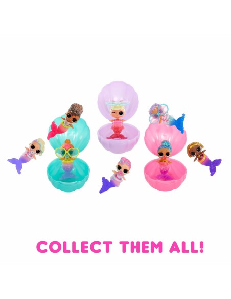 Baby Doll with Accessories Rainbow High LOL Surprise - Baby Mermaids