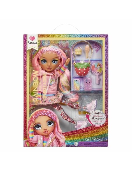 Baby Doll with Accessories Rainbow High Sparkle & Shine