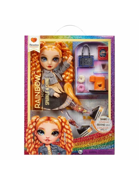 Baby Doll with Accessories Rainbow High Sparkle & Shine