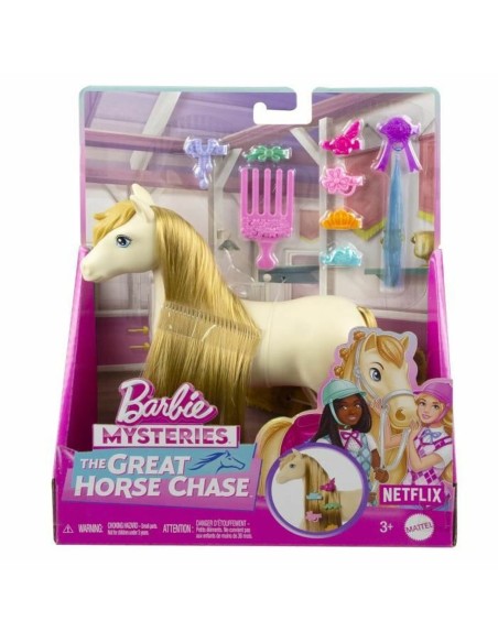 Baby Doll with Accessories Barbie Barbie Mysteries: The Great Horse Chase