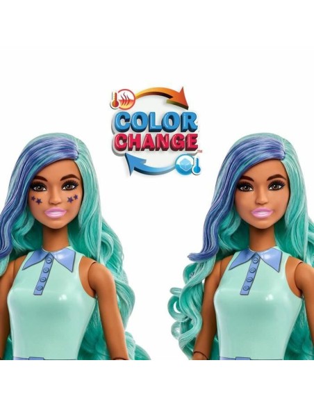 Baby Doll with Accessories Barbie Pop Reveal Scented Doll Bubble Tea Series