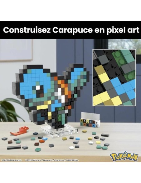 Construction set MEGA BRANDS Carapuce Retro Building Set