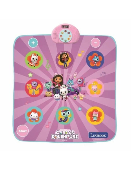 Play mat Lexibook Gabby and the Magic House
